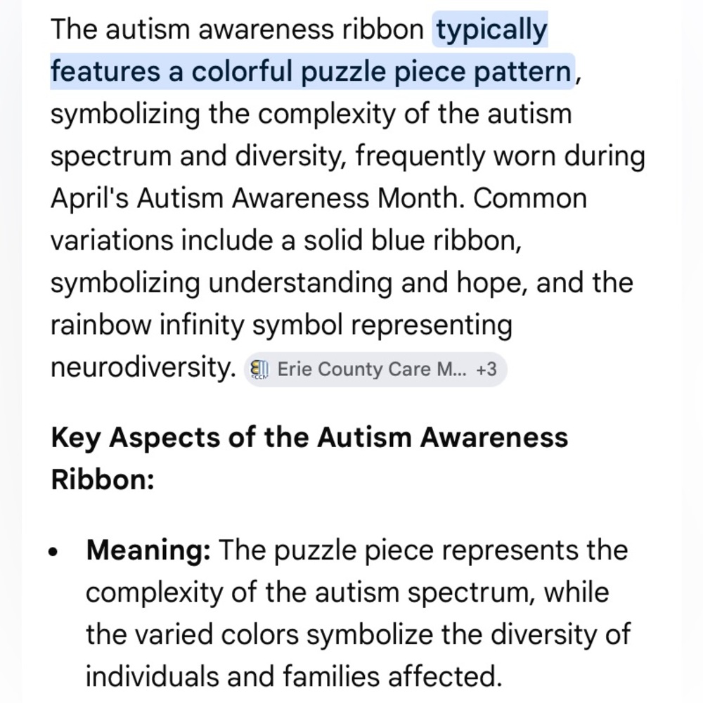 Autism awareness month - Picture 2 of 11